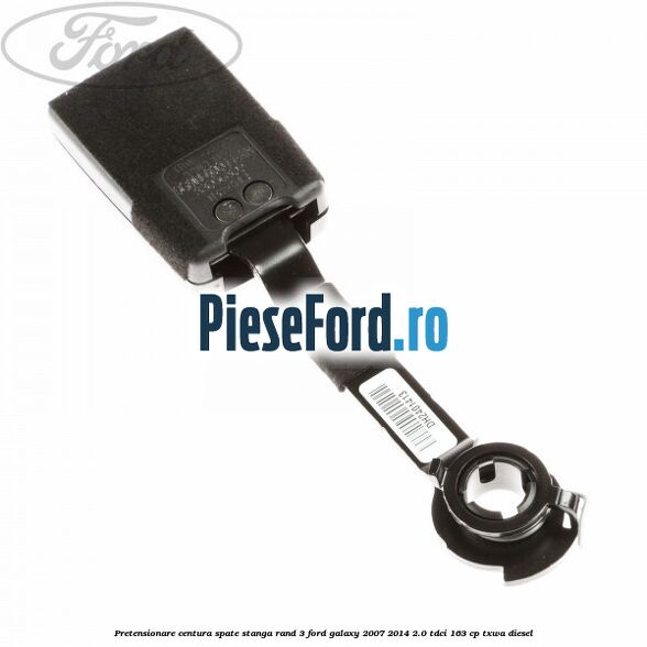 Pretensionare centura spate stanga rand 3 Ford Galaxy 2007-2014 2.0 TDCi 163 cp Pretensionare centura spate stanga rand 3 Ford Galaxy 2007-2014 2.0 TDCi 163 cp TXWA diesel