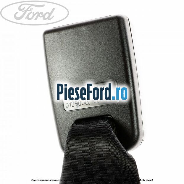 Pretensionare scaun centru stanga Ford Focus C-Max 2003-2007 1.6 TDCi 90 cp HHDA, HHDB diesel