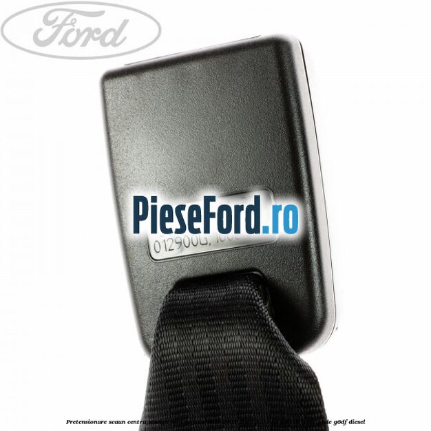Pretensionare scaun centru stanga Ford Focus C-Max 2003-2007 2.0 TDCi 133 cp G6DC, G6DE, G6DF diesel
