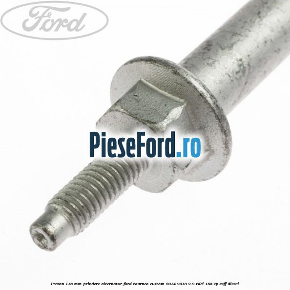 Prezon 116 mm prindere alternator Ford Tourneo Custom 2014-2018 2.2 TDCi 155 cp Prezon 116 mm prindere alternator Ford Tourneo Custom 2014-2018 2.2 TDCi 155 cp CVFF diesel
