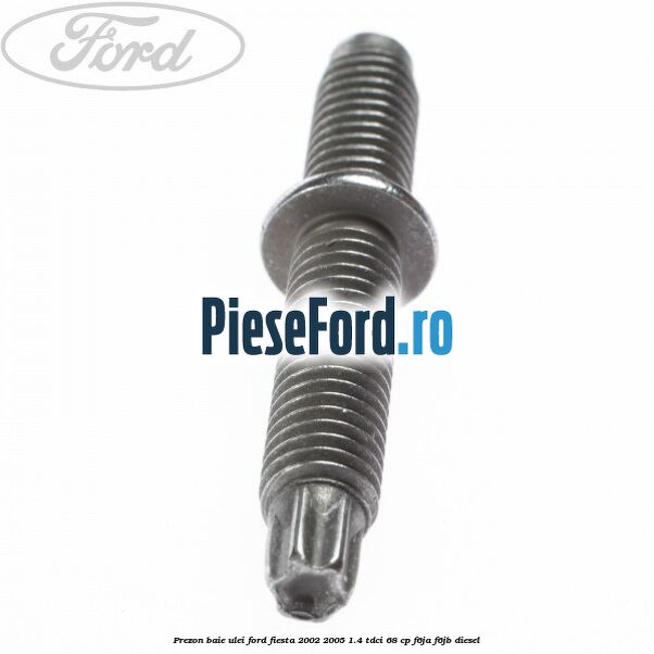 Prezon baie ulei Ford Fiesta 2002-2005 1.4 TDCi 68 cp F6JA, F6JB diesel