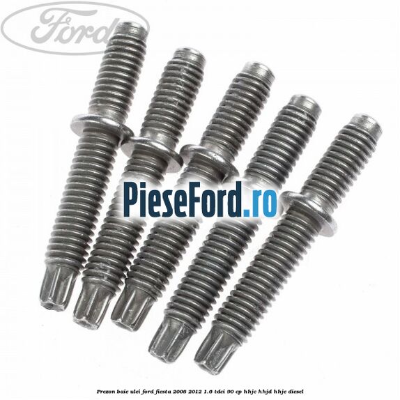 Prezon baie ulei Ford Fiesta 2008-2012 1.6 TDCi 90 cp HHJC, HHJD, HHJE diesel