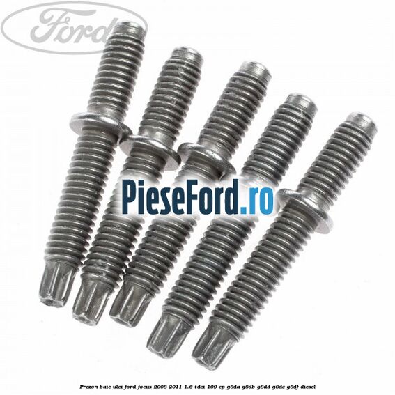 Prezon baie ulei Ford Focus 2008-2011 1.6 TDCi 109 cp Prezon baie ulei Ford Focus 2008-2011 1.6 TDCi 109 cp G8DA, G8DB, G8DD, G8DE, G8DF diesel