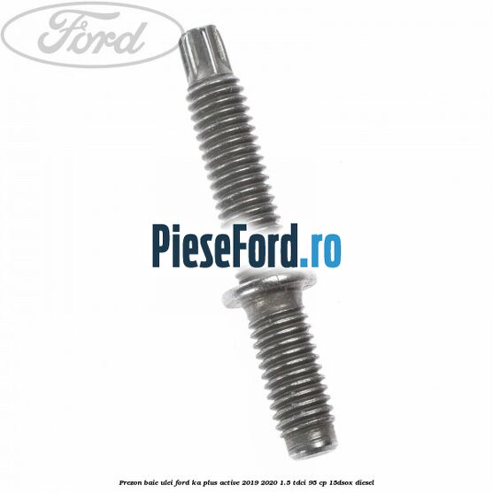Prezon baie ulei Ford Ka plus Active 2019-2020 1.5 TDCI 95 cp 15DSOX diesel