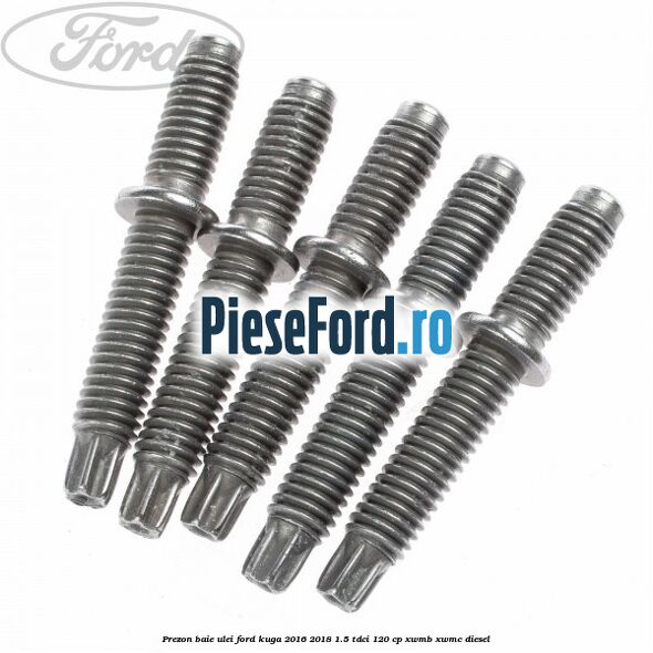 Prezon baie ulei Ford Kuga 2016-2018 1.5 TDCi 120 cp XWMB, XWMC diesel