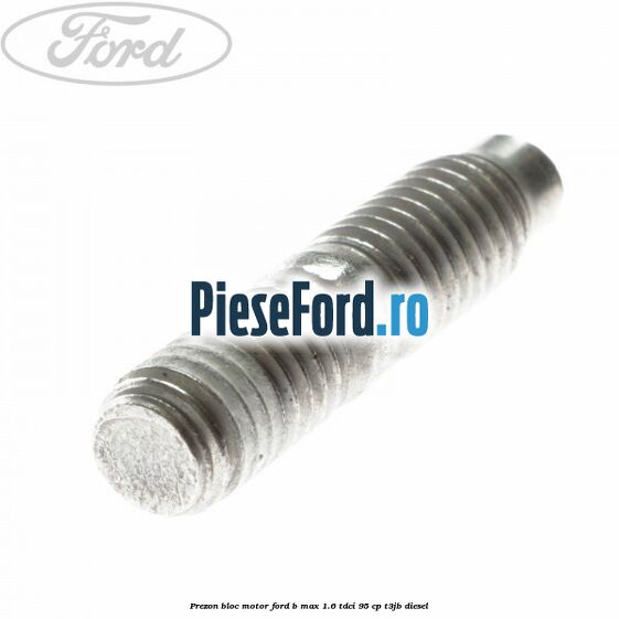 Prezon bloc motor Ford B-Max 1.6 TDCi 95 cp T3JB diesel