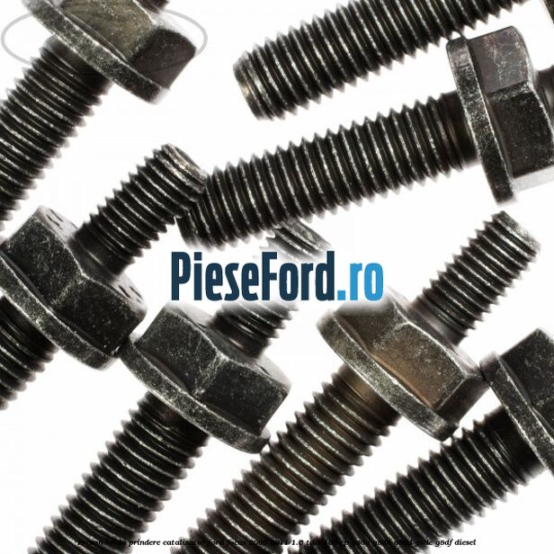 Prezon brida prindere catalizator Ford Focus 2008-2011 1.6 TDCi 109 cp Prezon brida prindere catalizator Ford Focus 2008-2011 1.6 TDCi 109 cp G8DA, G8DB, G8DD, G8DE, G8DF diesel