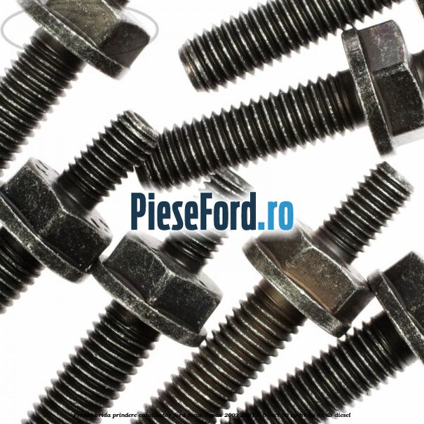 Prezon brida prindere catalizator Ford Focus C-Max 2003-2007 1.6 TDCi 90 cp Prezon brida prindere catalizator Ford Focus C-Max 2003-2007 1.6 TDCi 90 cp HHDA, HHDB diesel