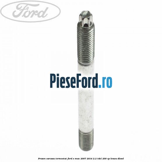 Prezon carcasa termostat Ford S-Max 2007-2014 2.2 TDCi 200 cp KNWA diesel