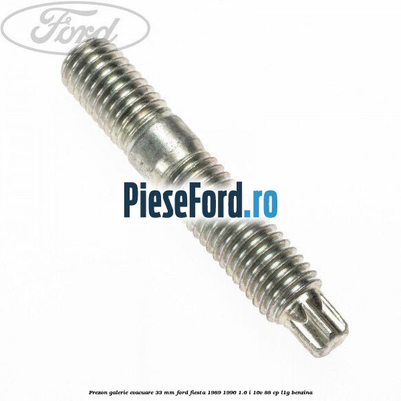 Prezon galerie evacuare 33 MM Ford Fiesta 1989-1996 1.6 i 16V 88 cp L1G benzina