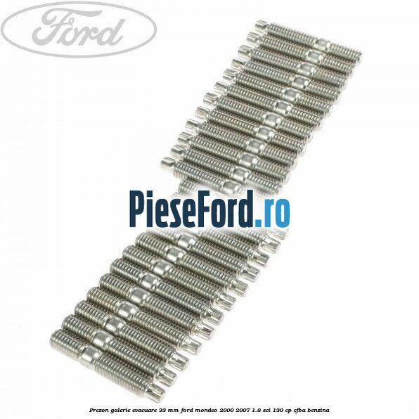 Prezon galerie evacuare 33 MM Ford Mondeo 2000-2007 1.8 SCi 130 cp CFBA benzina