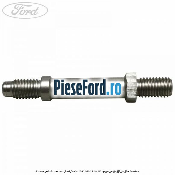 Prezon galerie evacuare Ford Fiesta 1996-2001 1.3 i 50 cp Prezon galerie evacuare Ford Fiesta 1996-2001 1.3 i 50 cp JJA, JJC, JJE, JJJ, JJK, JJM benzina
