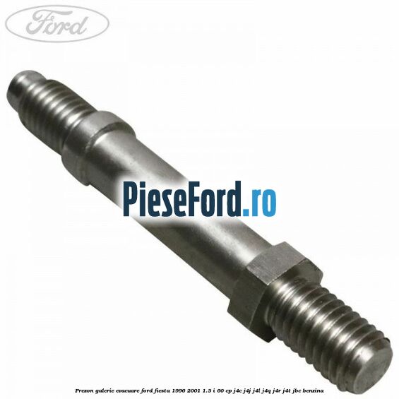 Prezon galerie evacuare Ford Fiesta 1996-2001 1.3 i 60 cp J4C, J4J, J4L, J4Q, J4R, J4T, JBC benzina