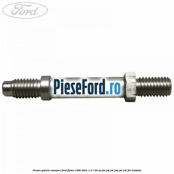 Prezon galerie evacuare Ford Fiesta 1996-2001 1.3 i 60 cp Prezon galerie evacuare Ford Fiesta 1996-2001 1.3 i 60 cp J4C, J4J, J4L, J4Q, J4R, J4T, JBC benzina
