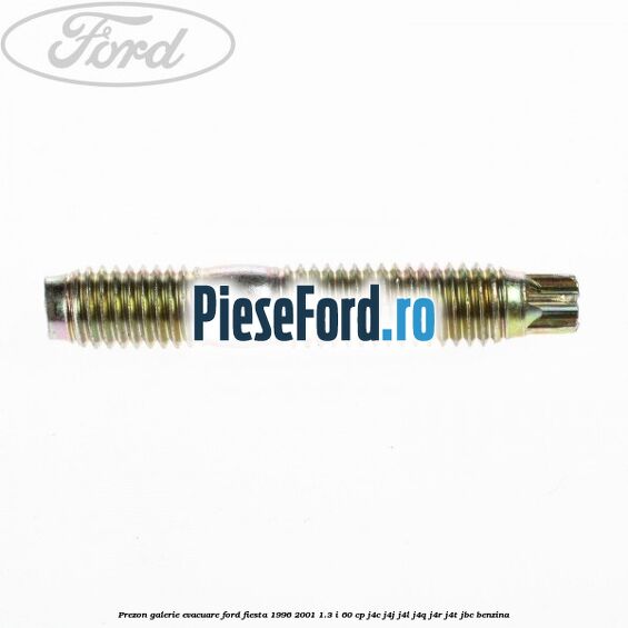 Prezon galerie evacuare Ford Fiesta 1996-2001 1.3 i 60 cp Prezon galerie evacuare Ford Fiesta 1996-2001 1.3 i 60 cp J4C, J4J, J4L, J4Q, J4R, J4T, JBC benzina