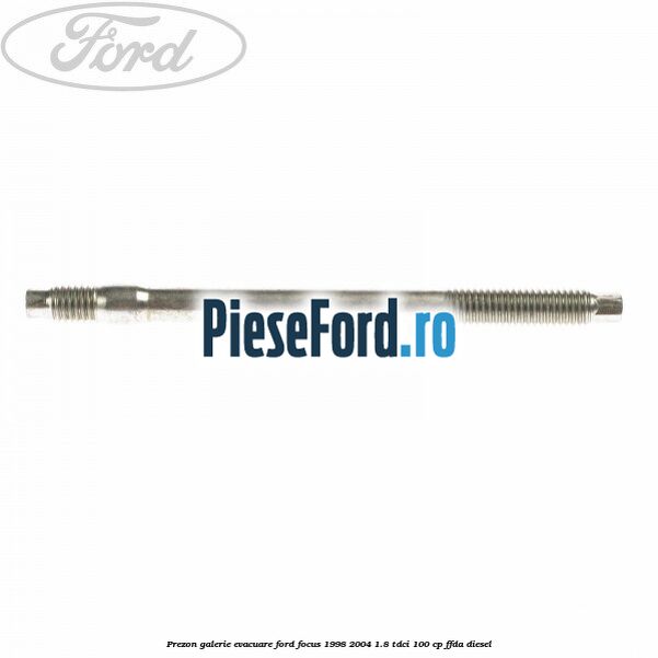 Prezon galerie evacuare Ford Focus 1998-2004 1.8 TDCi 100 cp FFDA diesel