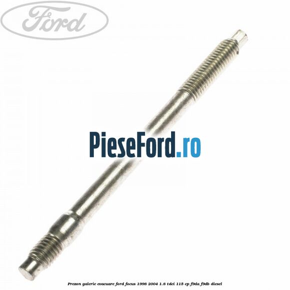 Prezon galerie evacuare Ford Focus 1998-2004 1.8 TDCi 115 cp F9DA, F9DB diesel