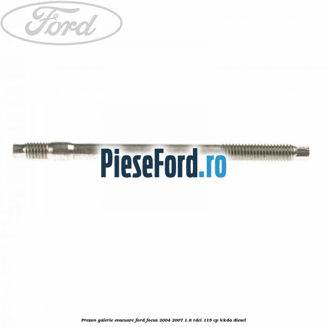 Prezon galerie evacuare Ford Focus 2004-2007 1.8 TDCi 115 cp Prezon galerie evacuare Ford Focus 2004-2007 1.8 TDCi 115 cp KKDA diesel