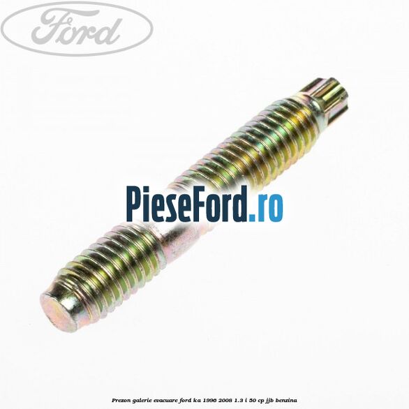 Prezon galerie evacuare Ford Ka 1996-2008 1.3 i 50 cp Prezon galerie evacuare Ford Ka 1996-2008 1.3 i 50 cp JJB benzina