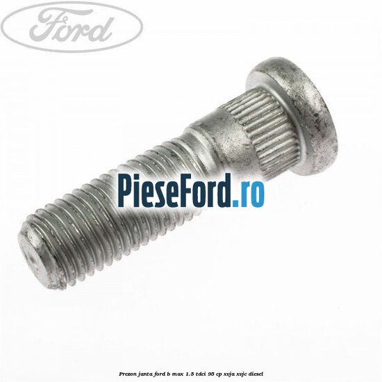 Prezon janta Ford B-Max 1.5 TDCi 95 cp