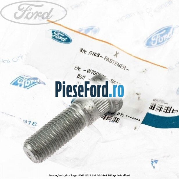 Prezon janta Ford Kuga 2008-2012 2.0 TDCI 4x4 163 cp TXDA diesel