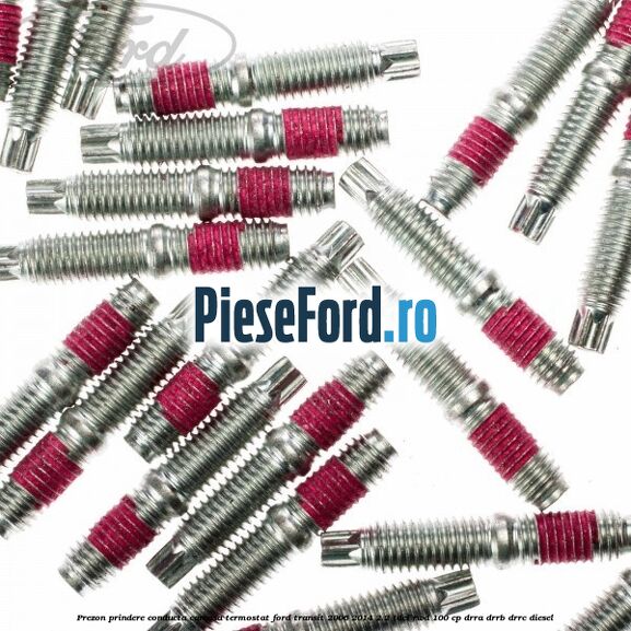 Prezon prindere conducta carcasa termostat Ford Transit 2006-2014 2.2 TDCi RWD 100 cp DRRA, DRRB, DRRC diesel