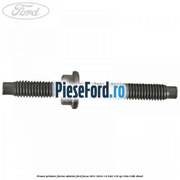 Prezon prindere furtun admisie Ford Focus 2011-2014 1.6 TDCi 115 cp T1DA, T1DB diesel