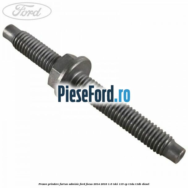 Prezon prindere furtun admisie Ford Focus 2014-2018 1.6 TDCi 115 cp T1DA, T1DB diesel