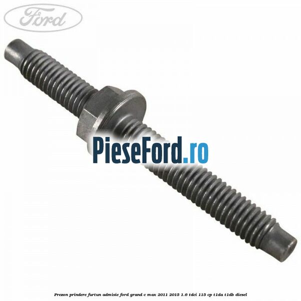 Prezon prindere furtun admisie Ford Grand C-Max 2011-2015 1.6 TDCi 115 cp T1DA, T1DB diesel