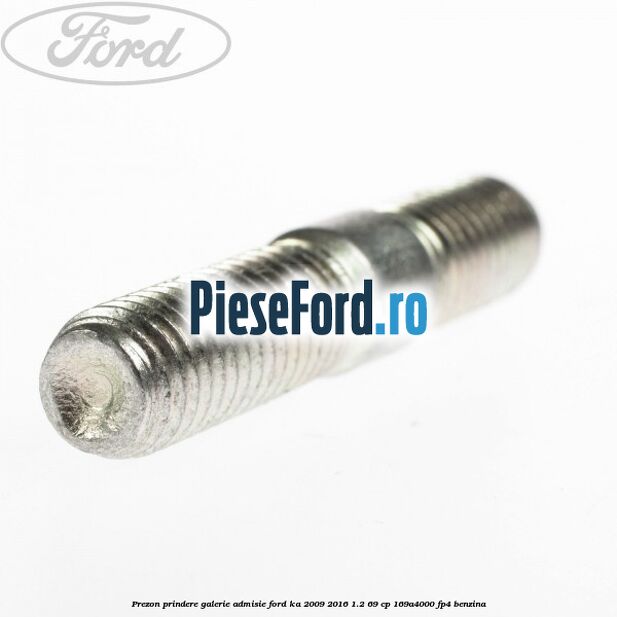 Prezon prindere galerie admisie Ford Ka 2009-2016 1.2 69 cp 169A4000, FP4 benzina