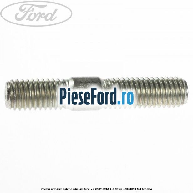Prezon prindere galerie admisie Ford Ka 2009-2016 1.2 69 cp 169A4000, FP4 benzina