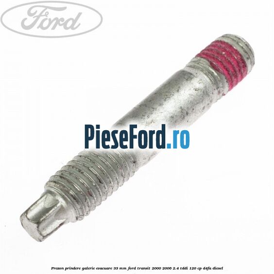 Prezon prindere galerie evacuare 33 MM Ford Transit 2000-2006 2.4 TDdi 120 cp