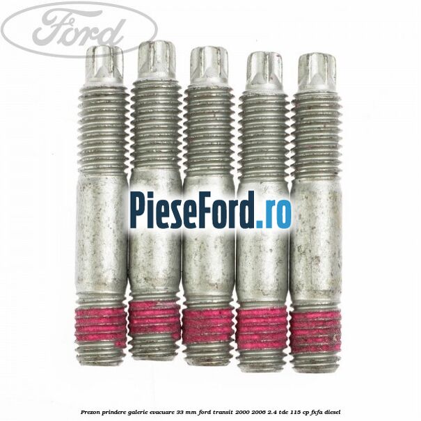 Prezon prindere galerie evacuare 33 MM Ford Transit 2000-2006 2.4 TDE 115 cp FXFA diesel