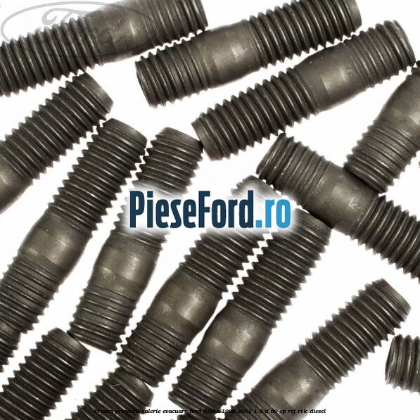 Prezon prindere galerie evacuare Ford Fiesta 1996-2001 1.8 D 60 cp RTJ, RTK diesel