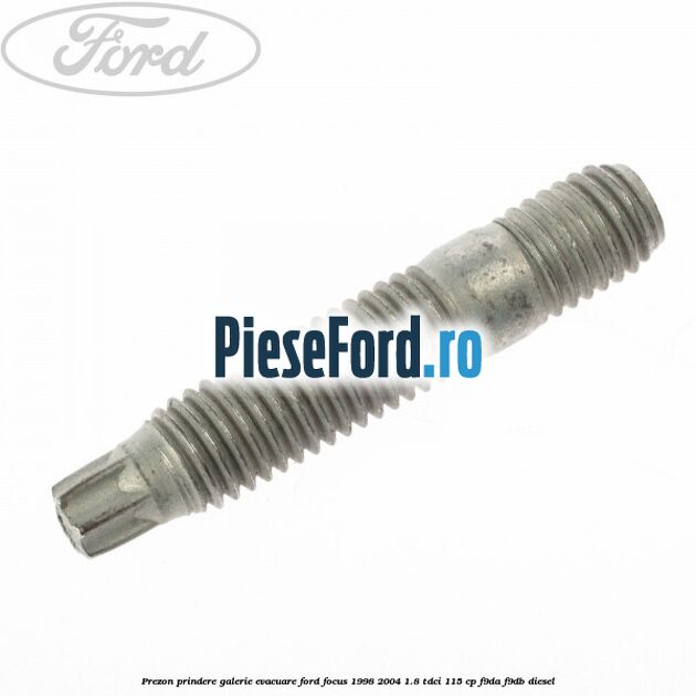 Prezon prindere galerie evacuare Ford Focus 1998-2004 1.8 TDCi 115 cp F9DA, F9DB diesel