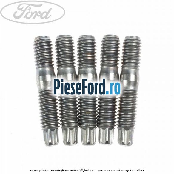 Prezon prindere protectie filtru combustibil Ford S-Max 2007-2014 2.2 TDCi 200 cp KNWA diesel