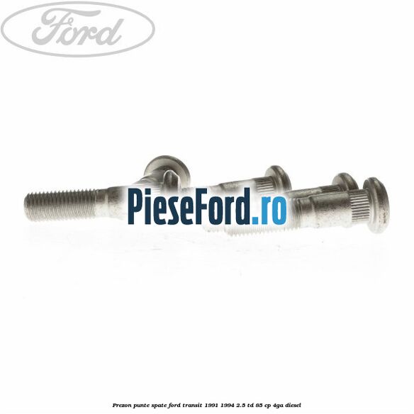 Prezon punte spate Ford Transit 1991-1994 2.5 TD 85 cp 4GA diesel
