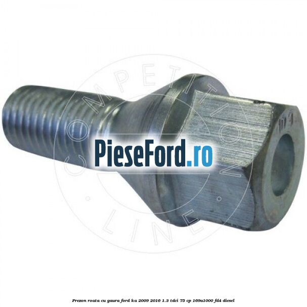 Prezon roata cu gaura Ford Ka 2009-2016 1.3 TDCi 75 cp 169A1000, FD4 diesel