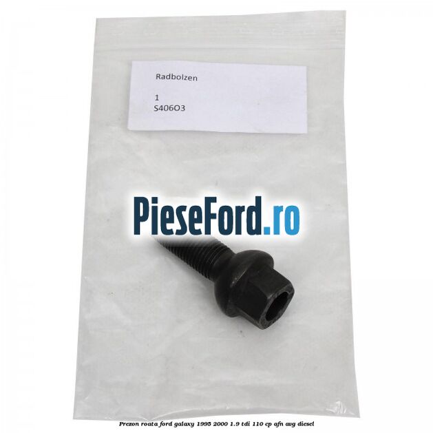 Prezon roata Ford Galaxy 1995-2000 1.9 TDI 110 cp AFN, AVG diesel