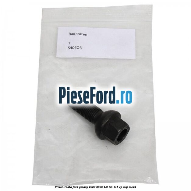 Prezon roata Ford Galaxy 2000-2006 1.9 TDI 115 cp AUY diesel