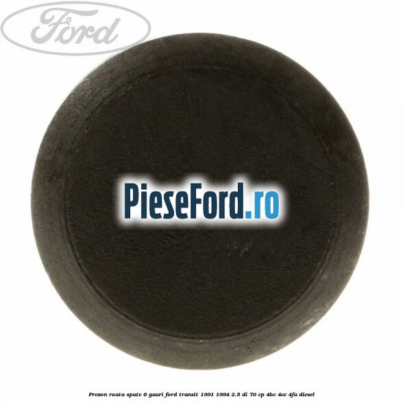 Prezon roata spate 6 gauri Ford Transit 1991-1994 2.5 DI 70 cp 4BC, 4CC, 4FA diesel