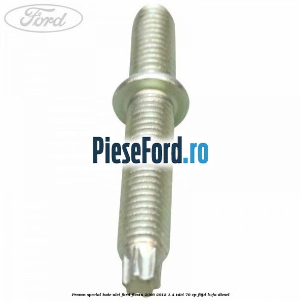 Prezon special baie ulei Ford Fiesta 2008-2012 1.4 TDCi 70 cp F6JD, KVJA diesel