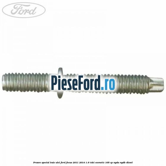 Prezon special baie ulei Ford Focus 2011-2014 1.6 TDCi ECOnetic 105 cp NGDA, NGDB diesel