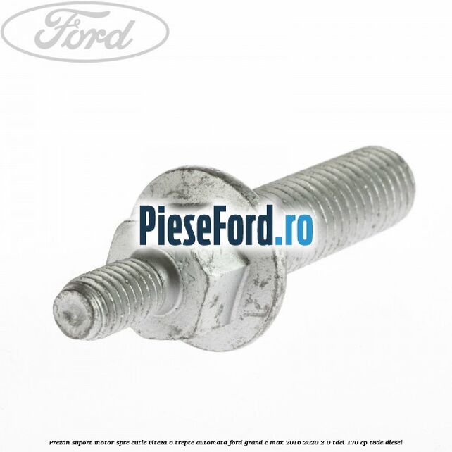 Prezon suport motor spre cutie viteza 6 trepte automata Ford Grand C-Max 2016-2020 2.0 TDCi 170 cp T8DE diesel