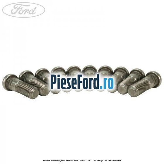 Prezon tambur Ford Escort 1990-1995 1.6 i 16V 90 cp L1E, L1K benzina