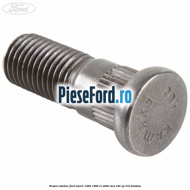 Prezon tambur Ford Escort 1995-1998 RS 2000 4x4 150 cp N7A benzina