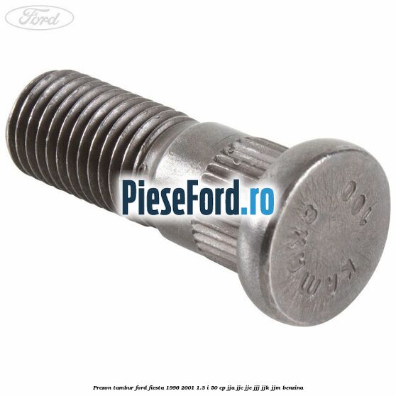 Prezon tambur Ford Fiesta 1996-2001 1.3 i 50 cp JJA, JJC, JJE, JJJ, JJK, JJM benzina