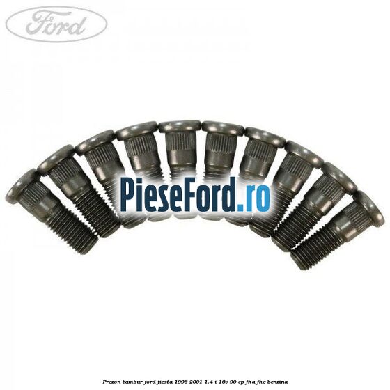 Prezon tambur Ford Fiesta 1996-2001 1.4 i 16V 90 cp FHA, FHE benzina