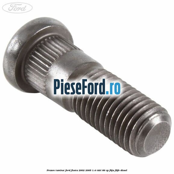 Prezon tambur Ford Fiesta 2002-2005 1.4 TDCi 68 cp F6JA, F6JB diesel