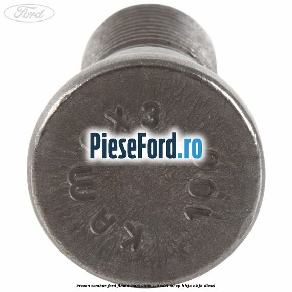 Prezon tambur Ford Fiesta 2005-2008 1.6 TDCi 90 cp HHJA, HHJB diesel